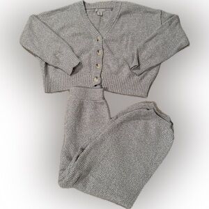 2 piece sweater set Sincerely Jules